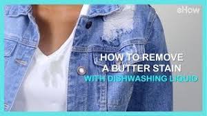 Just thinking of sizzling sausages steeped in butter 4. How To Remove A Butter Stain With Dishwashing Liquid Diy Irl Youtube