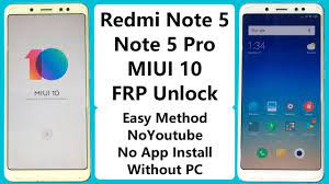 In this post, i share with you a new way to xiaomi redmi note 5 pro frp bypass unlock google without pc miui 12 very easily. Meg7 For Gsm