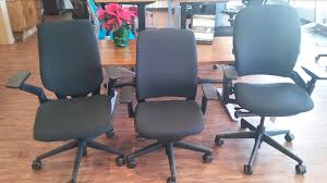Family Photo Time These Are Just A Few Of Our Steelcase Chairs Pictured From Left To Right The Gesture Ami Ergonomics Furniture Shop Chair Ergonomic Seating