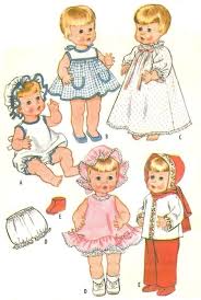 Bitty Baby Doll Clothes Patterns Old 19 21 Tiny Tears Baby Doll Clothes Pattern 6513 Baby Doll Clothes Patterns Baby Doll Clothes Bitty Baby Clothes