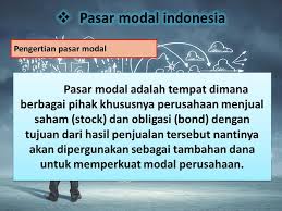 Investasi yang mempunyai manfaat dimasa yang akan datang dan dapat diketahui dengan pasti, disebut. Teori Portofolio Analisis Investasi Teori Dan Soal Fahmi Ppt Download