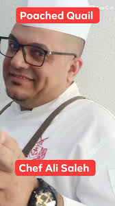 Poached Quail Mousse, Braised Beetroot, Red Bell Pepper Purée, Crispy  Chilli Tuile, Herbes Beurre Blanc, Roasted Baby Potato, Chef Ali Saleh Crew  Skills International School of Culinary