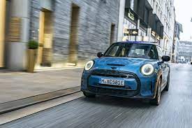 Msrp based on cooper fwd. Preview 2022 Mini Cooper Se Electric Hatch Receives New Look
