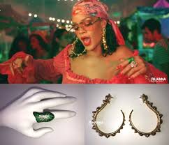 Image Result For Rihanna Wild Thoughts Jewelry Rihanna Rihanna Style Hair Beauty