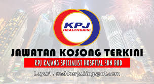 Sign up for one of the medical cards below to enjoy hospitalisation benefits and more at kpj kajang specialist hospital. Jawatan Kosong Di Kpj Kajang Specialist Hospital 12 Mac 2017 Jawatan Kosong 2021 Kerja Kosong Terkini Job Vacancy