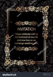 Wedding background cards with decorative flowers. Wedding Card Background Design Hd Black Galleries Clermurcia Wedding