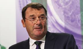Wimbledon chief Philip Brook arrives at Australian Open to discuss tennis  match-fixing allegations