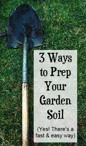 Not sure if that is appropriate for vegetables though! 3 Ways To Prepare Soil For Planting Brown Thumb Mama