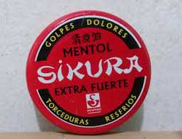 La Ceja De Frida Cultural Propiedades Y Usos Del Mentol Sikura Extra Fuerte