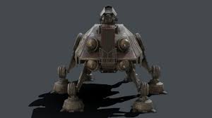 3d Asset Star Wars At Te Cgtrader Star Wars Star Wars Clone Wars War