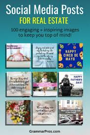Instagram Posts For Real Estate Agents In 2020 Realtor Social Media Realestate Marketing Facebook Engagement Posts