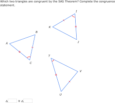 Ixl Proving Triangles Congruent By Sss And Sas Geometry Practice
