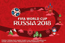 Below the schedule for all the group stage matches in russia 2018. 2018 World Cup Russia Free Predictor Template Spreadsheet1