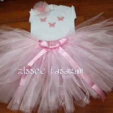 Tutu Etek Tutu Takim Kelebekli Tutu Takim Kelebek Tutu Kelebekler Dogum Gunu