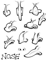 Noses Are Fun To Draw Drawing Cartoon Faces Caricature Drawing Caricature Sketch