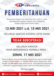 Kemudian berdasarkan pp nomor 9 tahun 1995 tentang pelaksanaan koperasi simpan pinjam yang dimaksud dengan kegiatan usaha simpan pinjam adalah kegiatan yang dilakukan untuk menghimpun dana dan menyalurkannya melalui kegiatan usaha simpan pinjam dari dan untuk anggota koperasi yang bersangkutan, calon. Kospin Cipta Dana Beranda Facebook