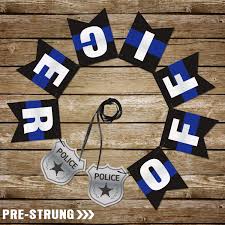 Your next party or event is important, so let zazzle help you find the perfect police officer retirement invitations and leave you with more time to plan for the big occasion. Buy Congrats Officer Banner Police Academy Graduation Party Decoration Supplies Cops Retirement Photo Prop 2020 Gift Ideas Blue Line Garland Online In Indonesia B0854c6vz4