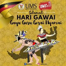 Its time to release our tensions!! Selamat Hari Gawai Dalam Bahasa Iban