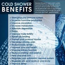 Benefits Of A Cold Shower Cold Shower Benefits Of Cold Showers Taking Cold Showers