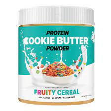 Limited Edition Fruity Cereal Protein Cookie Butter Powder