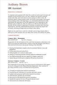 Cv Template For Over 40 Cvtemplate Template Human Resources Resume Hr Resume Human Resources