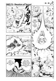At the same time with a. Viz Read Dragon Ball Z Chapter 73 Manga Official Shonen Jump From Japan