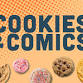 Cookies & Comics event image