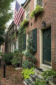 Book your hotel in old city, philadelphia. Old City Philadelphia By John Greim Historic Philadelphia Red Brick House Old City