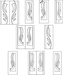 From beautiful exterior doors to warm, inviting interior doors, view endless door design options available. Interior Door Designs Dxf File Free Download 3axis Co