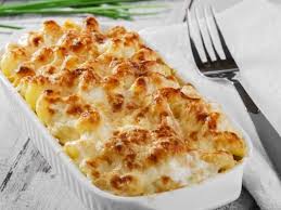 Gratin De Pates A La Fourme D Ambert Recette Recettes De Cuisine Recette Gratin De Pates Gratin De Pates