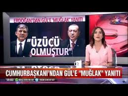 Cumhurbaskani Erdogan Dan Abdullah Gul Ve Bulent Arinc A Muglak Sitemi