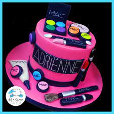 Marked up to 40% off, free shipping. Adrienne S Mac Makeup Birthday Cake Blue Sheep Bake Shop
