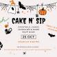 Cake N' Sip event image