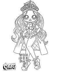 Click to download and print lol dolls for girls! Lol Coloring Pages Coloring Home