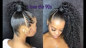 Use the following search parameters to narrow your results get reddit premium. New Hair Who Dis Genie Extended Ponytail No Glue W Curly Weave On Natural Hair