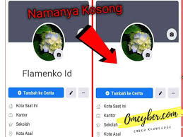 Huruf tersebut merupakan huruf e dengan gaya teks atau font yang tidak. Cara Membuat Nama Fb Kosong 2021 Omcyber