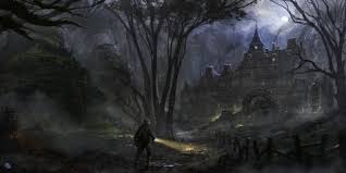 Pirates Of The Caribbean At World S End Psp Game Download Manor By Llamllam On Deviantart Concept Art World Survival Horror Game Environmental Art