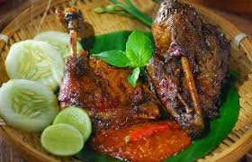 Roasted Duck Bebek Bakar Indonesian Original Recipes Roast Duck Duck Recipes Original Recipe
