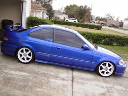 How to set honda civic hatchback 2000 modified on your desktop? Honda Civic Hatchback 2000 Modified Automotive