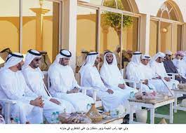 كلية رأس الخيمة لطب وعلوم الأسنان; ÙˆÙ„ÙŠ Ø¹Ù‡Ø¯ Ø±Ø£Ø³ Ø§Ù„Ø®ÙŠÙ…Ø© ÙŠØ²ÙˆØ± Ø³Ù„Ø·Ø§Ù† Ø¨Ù† Ø¹Ù„ÙŠ Ø§Ù„Ø®Ø§Ø·Ø±ÙŠ ÙÙŠ Ù…Ù†Ø²Ù„Ù‡ Ø¨Ø±Ù‚ Ø§Ù„Ø¥Ù…Ø§Ø±Ø§Øª