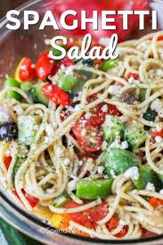 This post may contain affiliate links. Favorite Spaghetti Salad Spend With Pennies