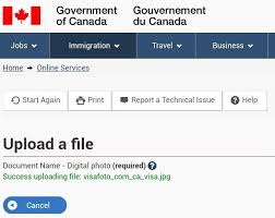 Are You Applying For Canada Visa Online At The Cic Gc Ca English Visit Website How To Upload Your Photo Correctly Here Is Your Visa Online Visa Canada Photo