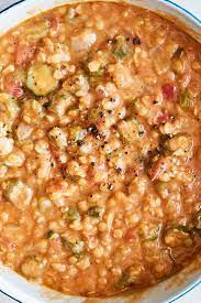 Coconut Fish And Tomato Bake Recipe Recipe In 2021 Vegetarian Gumbo Gumbo Recipe Vegetarian Dishes