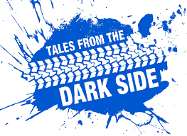 tales from the dark side putting car tires on motorcycles