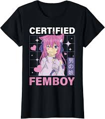 Zertifizierter Femboy Crossdressing T-Shirt : Amazon.de: Fashion