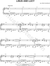 Best of peanuts theme linus and lucy score in pdf & video performance Vince Guaraldi Linus And Lucy Peanuts Theme Sheet Music Piano Solo In Ab Major Transposable Download Print Sku Mn0104331
