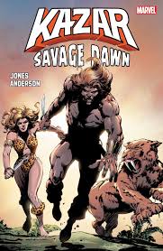 Ka Zar Savage Dawn Comics By Comixology Marvel Graphic Novels Comics Marvel Comic Books