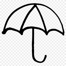 umbrella outline umbrella black and white free transparent png clipart images download umbrella outline umbrella black and
