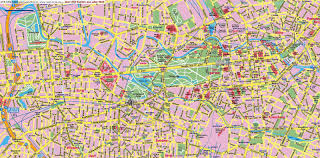 Innerhalb dieser bezirke sind viele stadtteile das markenzeichen der stadt berlin. Stadtplan Von Berlin Detaillierte Gedruckte Karten Von Berlin Deutschland Der Herunterladenmoglichkeit