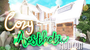 Rough trees are found scattered around the map. Roblox Bloxburg Aesthetic Cozy Modern House 100k House Youtube